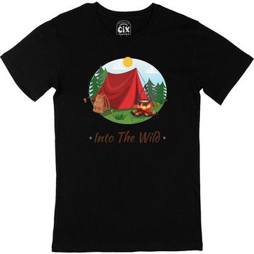Cix Into the Wild Siyah T-shirt