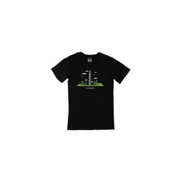 Cix Jin Mao Kulesi Siyah T-shirt