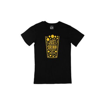 Cix Just Drink It Siyah T-shirt