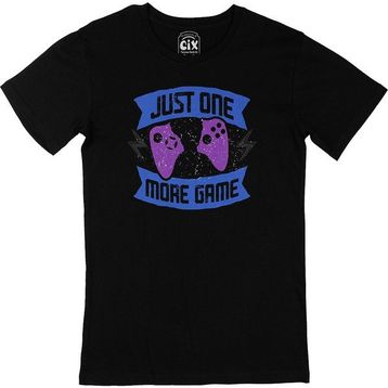 Cix Just One More Game Siyah T-shirt