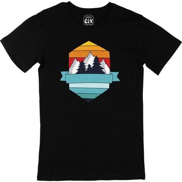 Cix Kamp Amblemi Siyah T-shirt
