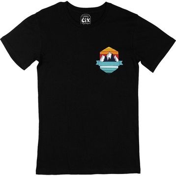 Cix Kamp Amblemi Siyah T-shirt