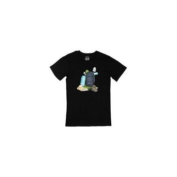 Cix Kamp Malzemeleri Siyah T-shirt
