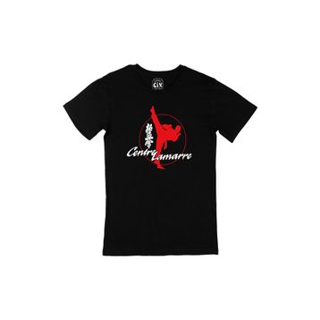 Cix Karateci Siyah T-shirt