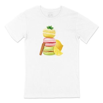 Cix Macaron Beyaz T-shirt