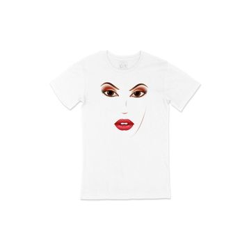 Cix Make Up Beyaz T-shirt
