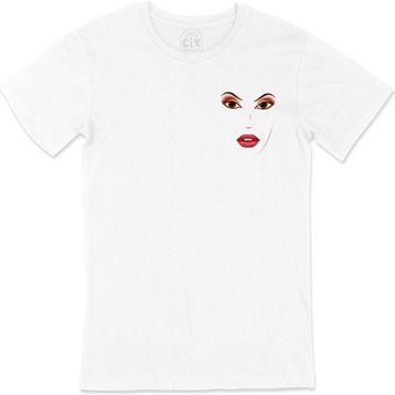Cix Make Up Beyaz T-shirt