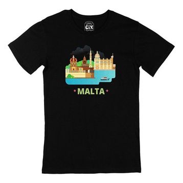 Cix Malta Siyah T-shirt