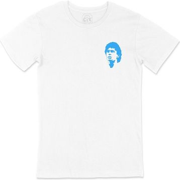 Cix Maradona Beyaz T-shirt