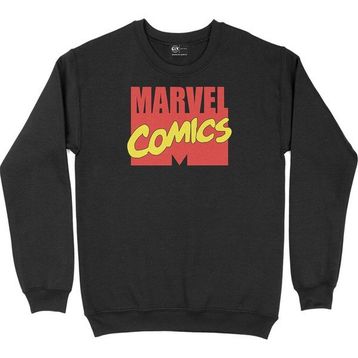 Cix Marvel Comics Siyah Kapüşonlu Sweatshirt