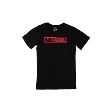 Cix Marvel Studious Siyah T-shirt