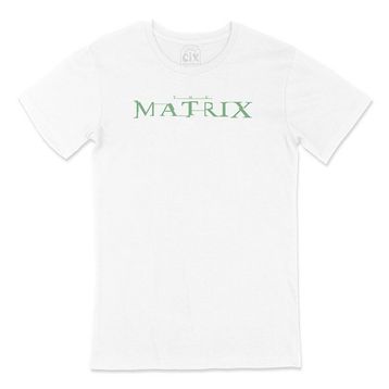 Cix Matrix Beyaz T-shirt
