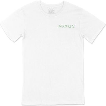 Cix Matrix Beyaz T-shirt