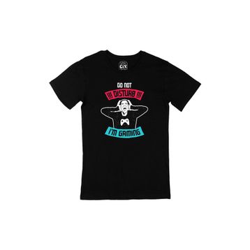 Cix Mavi Do Not Distrub Siyah T-shirt