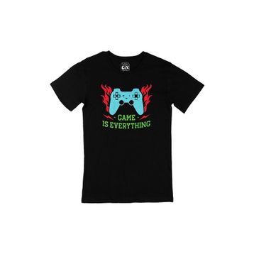 Cix Mavi Game is Everything Siyah T-shirt