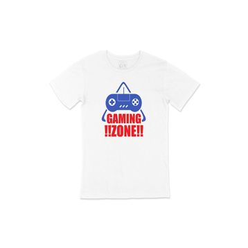 Cix Mavi Gaming Zone Beyaz T-shirt
