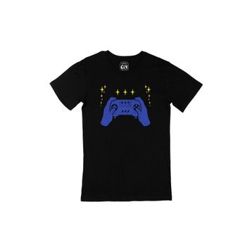 Cix Mavi Joystick Siyah T-shirt
