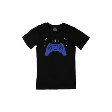 Cix Mavi Joystick Siyah T-shirt