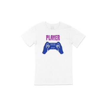 Cix Mavi Player Beyaz T-shirt