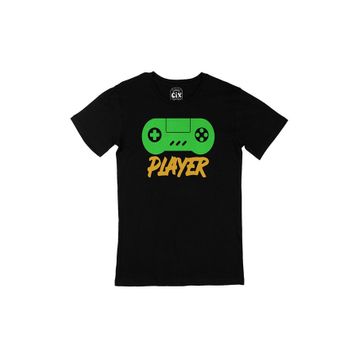 Cix Mavi Player Siyah T-shirt
