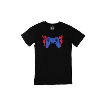 Cix Mavili Joystick Siyah T-shirt