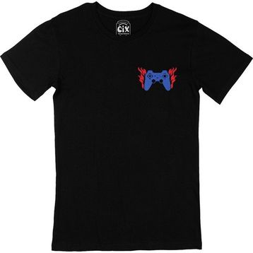 Cix Mavili Joystick Siyah T-shirt