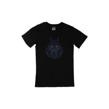 Cix Mavili Kurt Siyah T-shirt