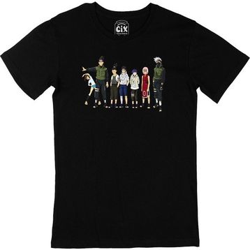 Cix Naruto Team Siyah Erkek Sweatshirt