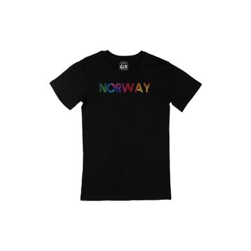 Cix Norveç Siyah Erkek T-shirt