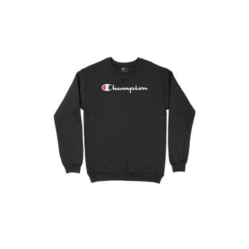 Cix Şampiyon Yazılı Siyah Sweatshirt