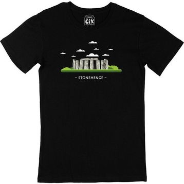 Cix Stonehenge Siyah Erkek T-shirt