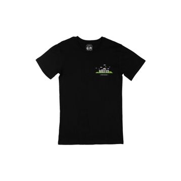 Cix Stonehenge Siyah Erkek T-shirt