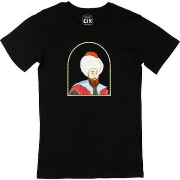 Cix Sultan Murat Siyah Erkek T-shirt