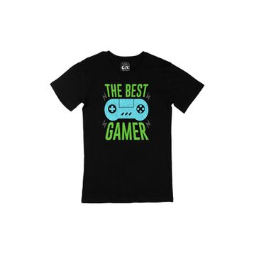 Cix The Best Gamer Siyah Erkek T-shirt