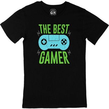 Cix The Best Gamer Siyah Erkek T-shirt