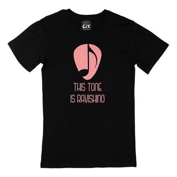 Cix This Tone Is Ravishing Siyah Erkek T-shirt