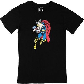Cix Thor Siyah Erkek T-shirt