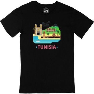 Cix Tunus Siyah Erkek T-shirt