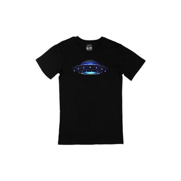 Cix UFO Siyah Erkek T-shirt