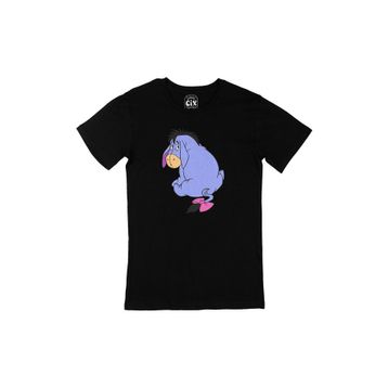Cix Utangaç Eşek Siyah T-shirt