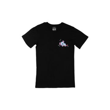 Cix Uyuyan Koala Siyah T-shirt