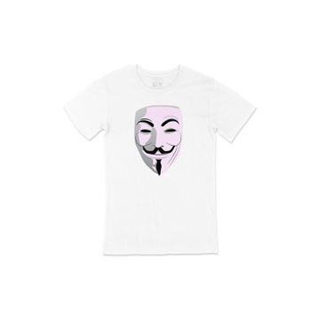 Cix V For Vendetta Beyaz T-shirt