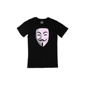 Cix V For Vendetta Siyah T-shirt