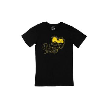 Cix Van Kalpli Siyah T-shirt