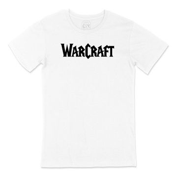 Cix Warcraft Beyaz T-shirt