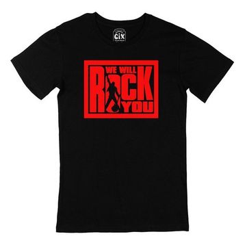 Cix We Will Rock You Siyah T-shirt