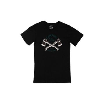Cix Wild Adventure Siyah T-shirt