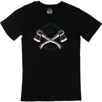 Cix Wild Adventure Siyah T-shirt