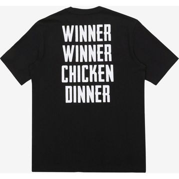 Cix Winner Winner Chicken Dinner Siyah T-shirt