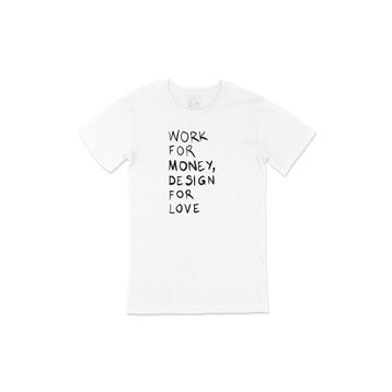 Cix Work For Money Beyaz T-shirt